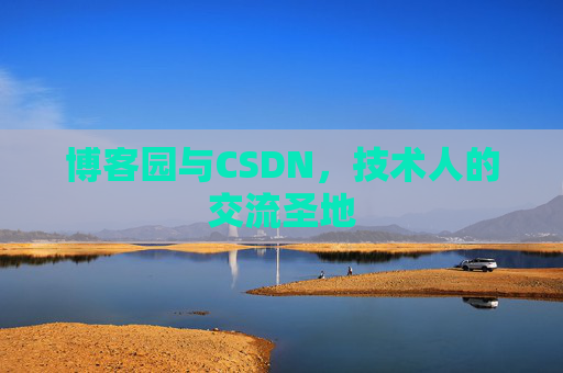 博客园与CSDN，技术人的交流圣地